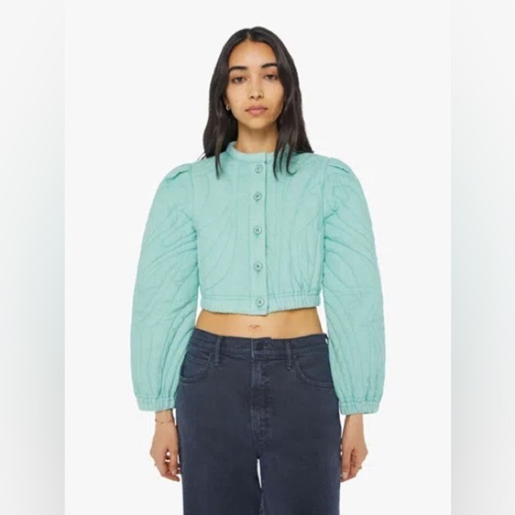 MOTHER Jackets & Blazers - MOTHER The Rough Puff Reading Tea Leaves Jacket NWT